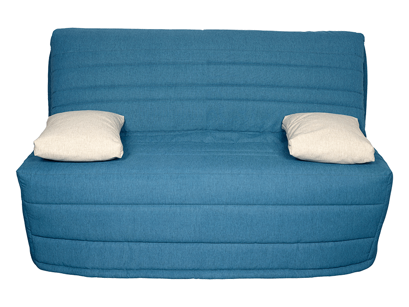 Banquette BZ CELINE convertible avec matelas HR 50 kg/m³ – couchage 80, 140 ou 160 cm à Valognes