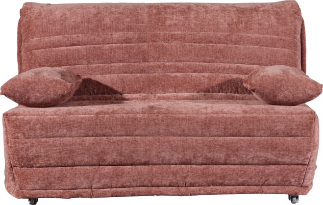 Banquette BZ CELINE convertible avec matelas HR 50 kg/m³ – couchage 80, 140 ou 160 cm à Valognes