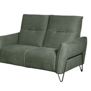 Canapé relax COCOON 2 places avec assise Memory Foam – canapé tissu ou cuir à Valognes