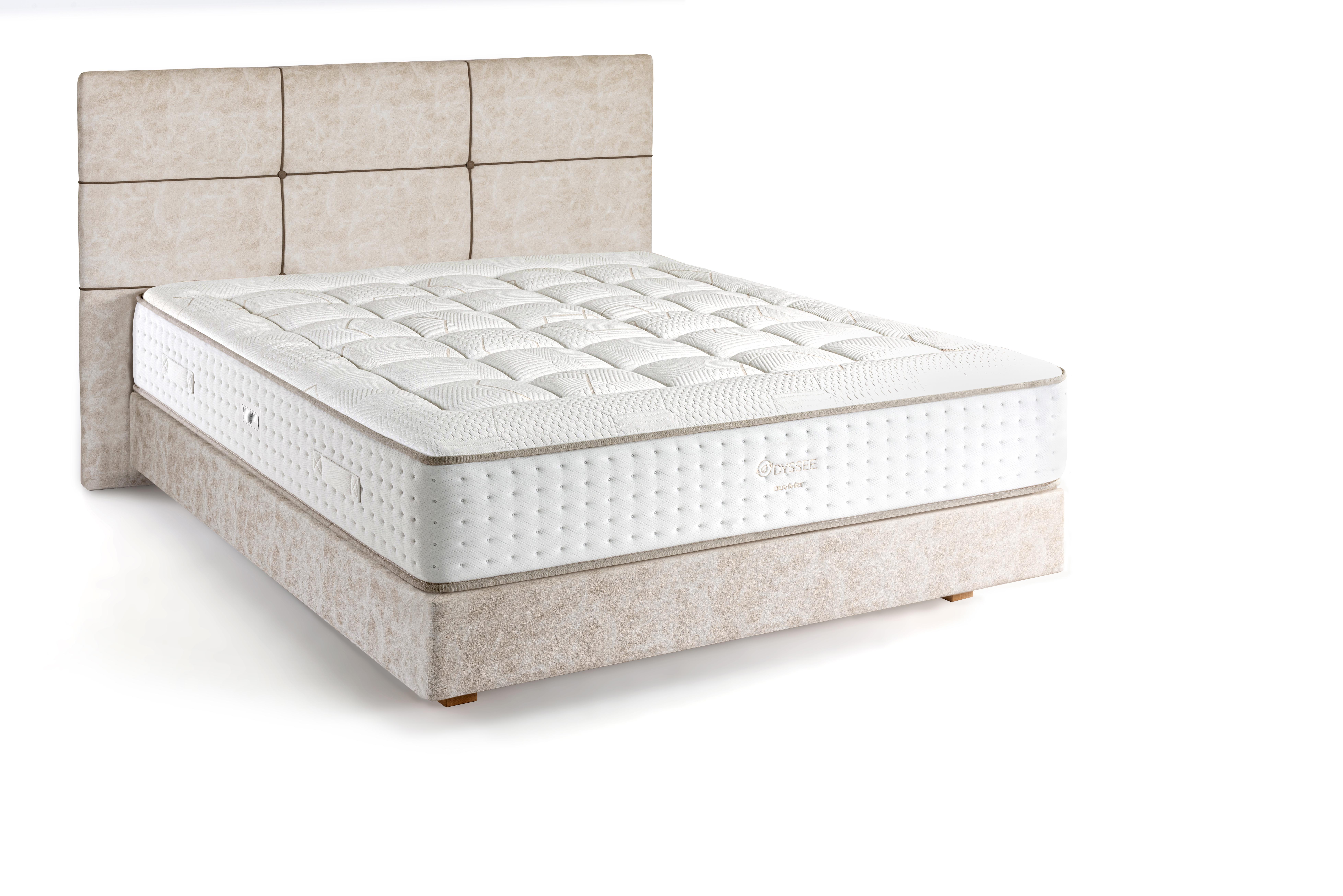 Matelas Duvivier Odyssée Moelleux à ressorts ensachés PÉRIPLUS – literie à Valognes