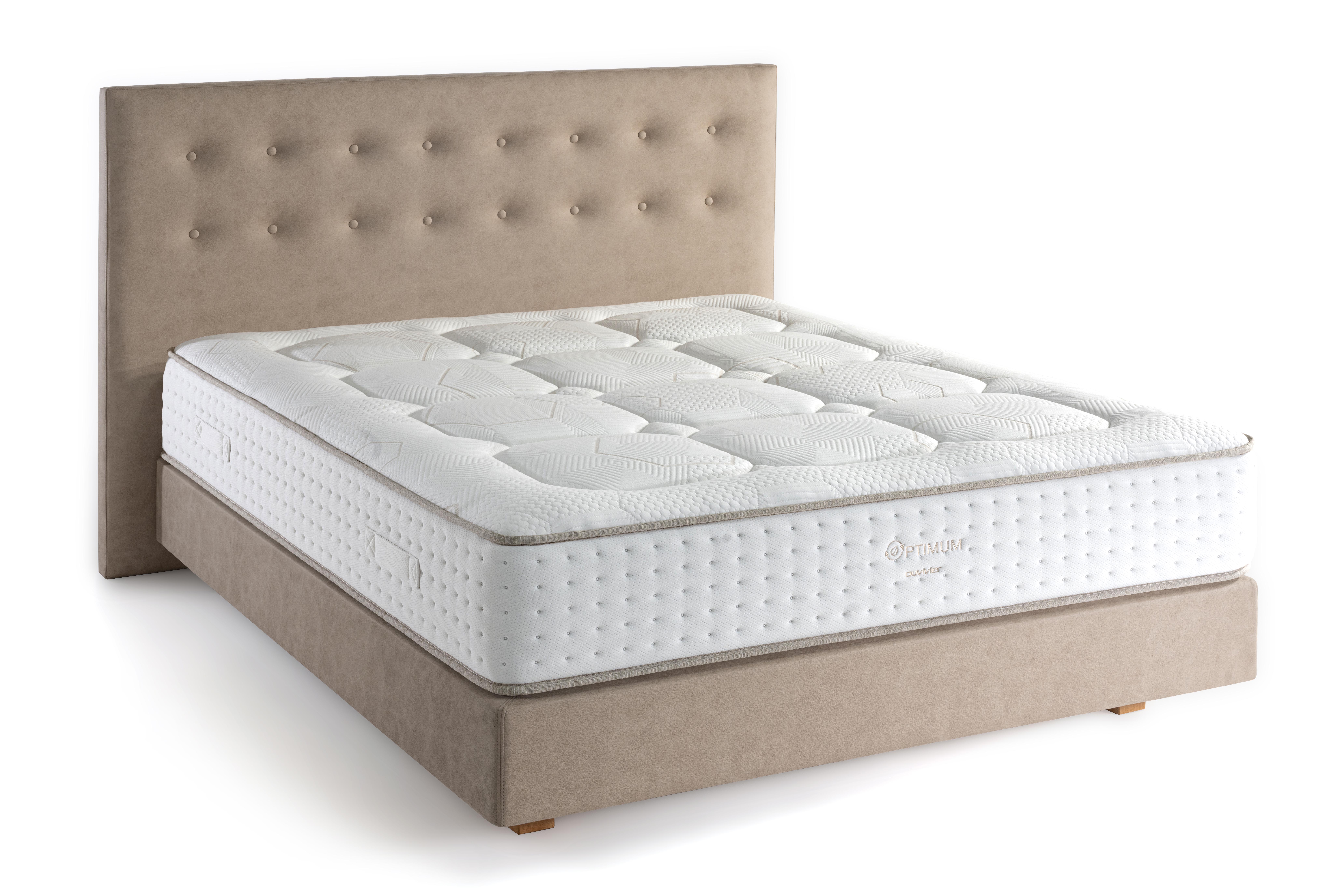Matelas Duvivier Optimum Moelleux à ressorts ensachés PÉRIPLUS – literie à Valognes