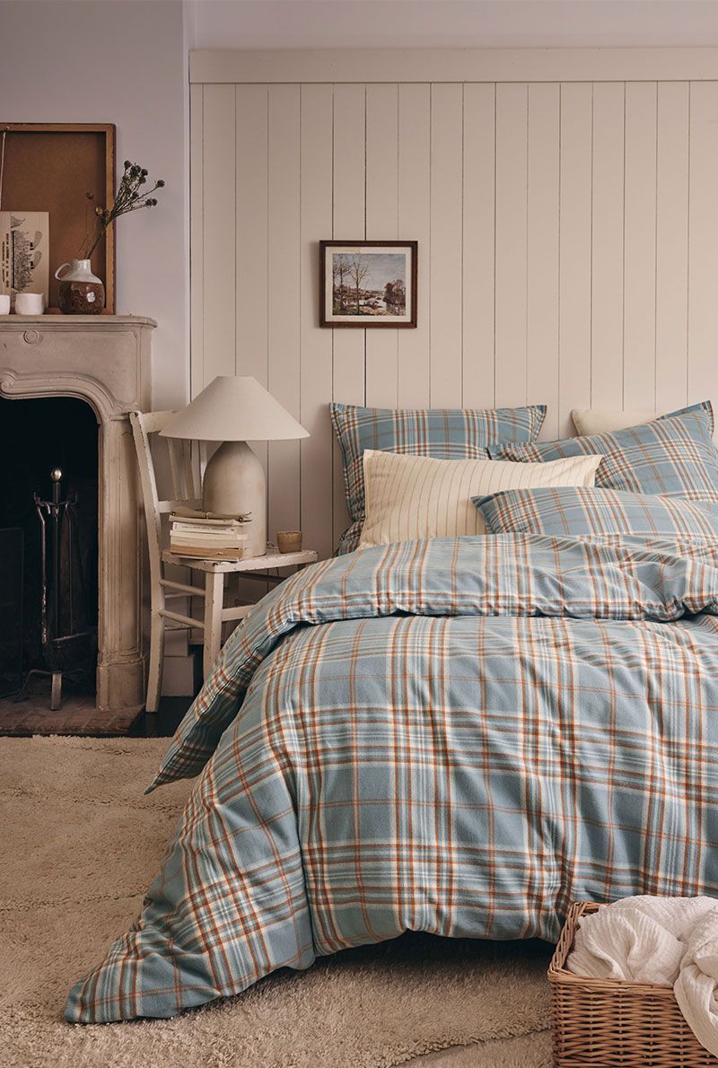 Housse de couette Tartan en flanelle – Image 2