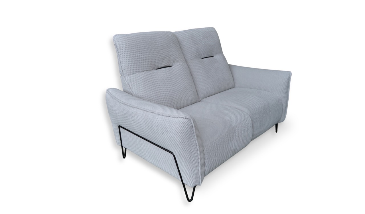 Canapé relax COCOON 2 places avec assise Memory Foam – canapé tissu ou cuir à Valognes