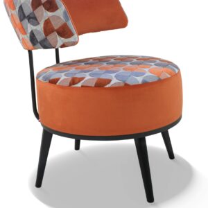 Fauteuil LOLA pivotant compact avec assise mousse 40 kg/m³ – fauteuil à Valognes