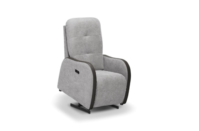 Fauteuil relax MATHILDE avec assise BULTEX et mousse à mémoire – fauteuil relaxation à Valognes