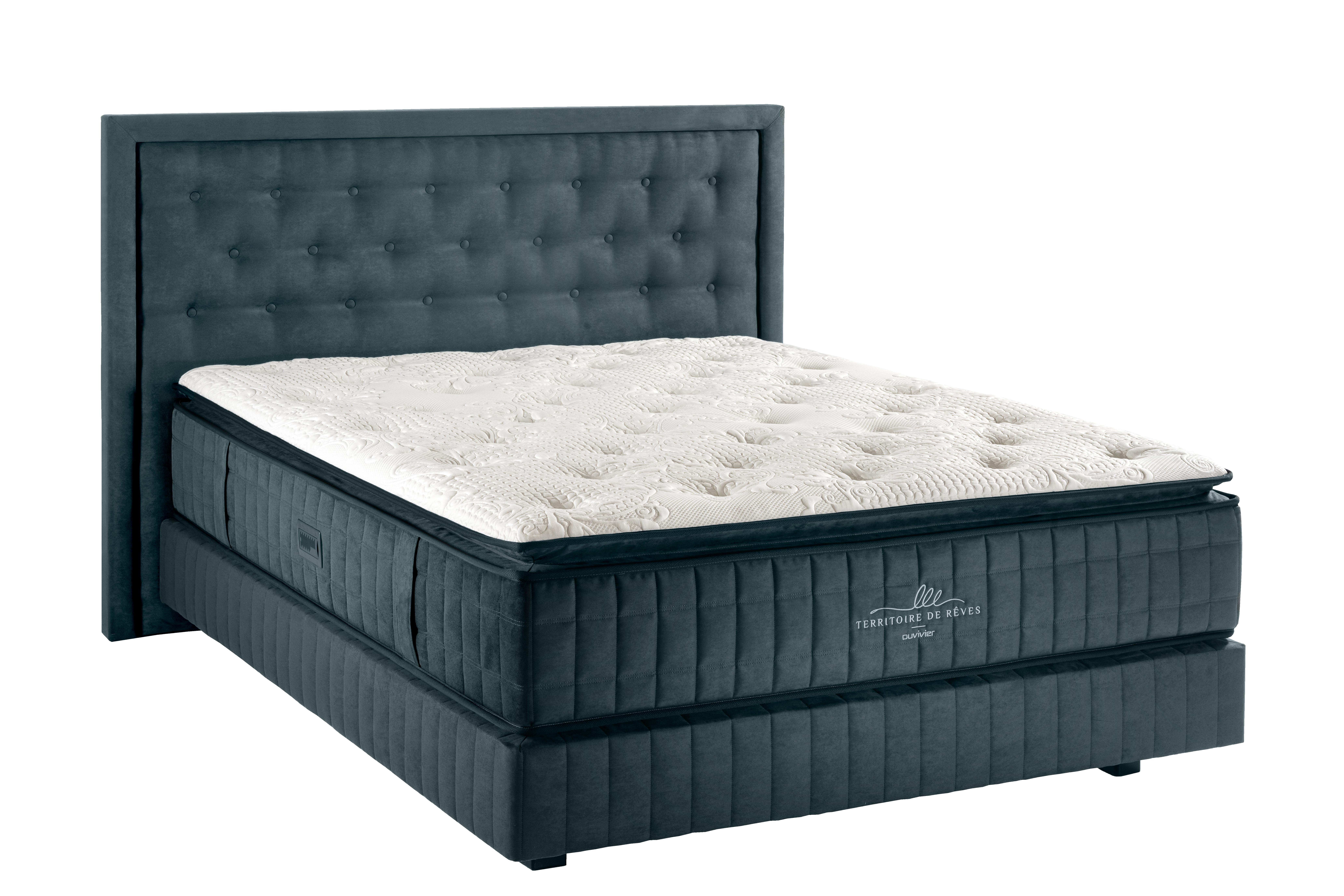 Matelas Duvivier Nuit Céleste Moelleux à ressorts ensachés – literie à Valognes