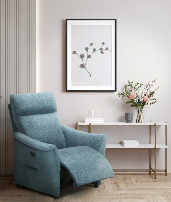 Fauteuil relax UTOPIA avec assise BULTEX® et mousse à mémoire – fauteuil relaxation à Valognes
