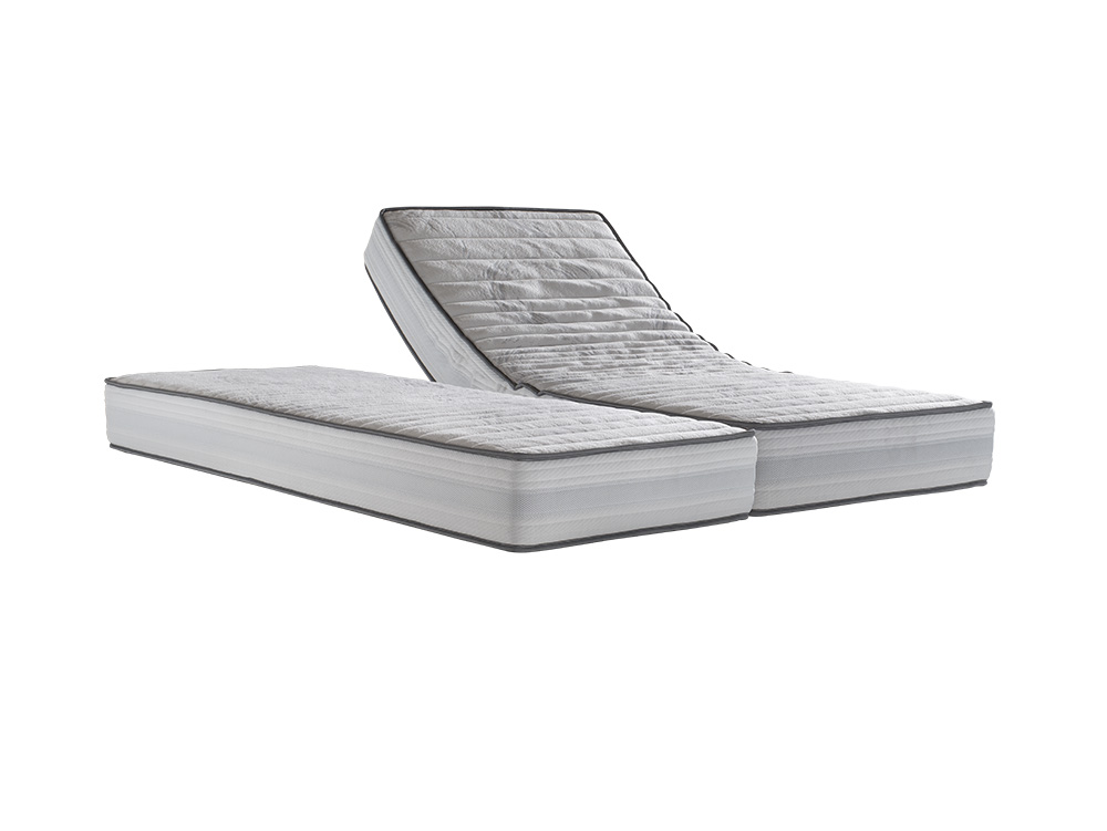 Matelas électrique Duvivier Alveo Natureva Équilibre en mousse haute résilience – literie à Valognes