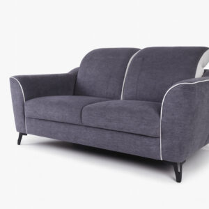 Canapé relax CHARLINE 3 places électrique avec têtières réglables – canapé tissu ou cuir à Valognes