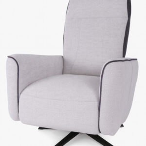 Fauteuil pendulaire CHARLINE relax électrique avec assise Bultex – fauteuil relax à Valognes