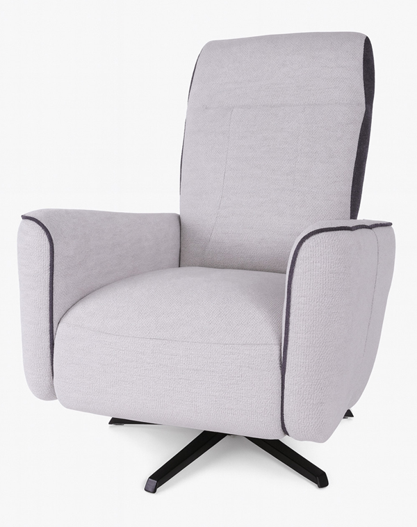 Fauteuil pendulaire CHARLINE relax électrique avec assise Bultex – fauteuil relax à Valognes