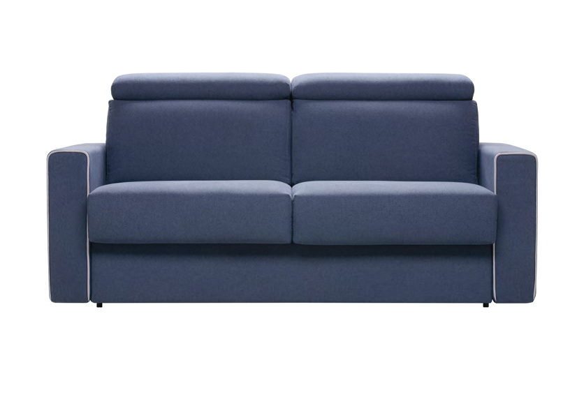 Canapé convertible CRAZY couchage 140 cm avec matelas ressorts ensachés – canapé convertible à Valognes