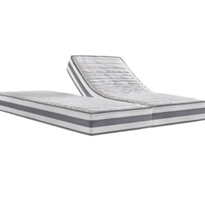 Matelas électrique Duvivier Rev’Air Visco Moelleux à ressorts ensachés – literie à Valognes