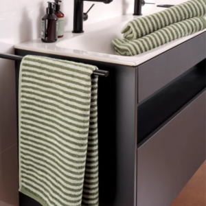 Serviette Cawö Club 6300 Eucalyptus en coton éponge moelleux – linge de bain à Valognes