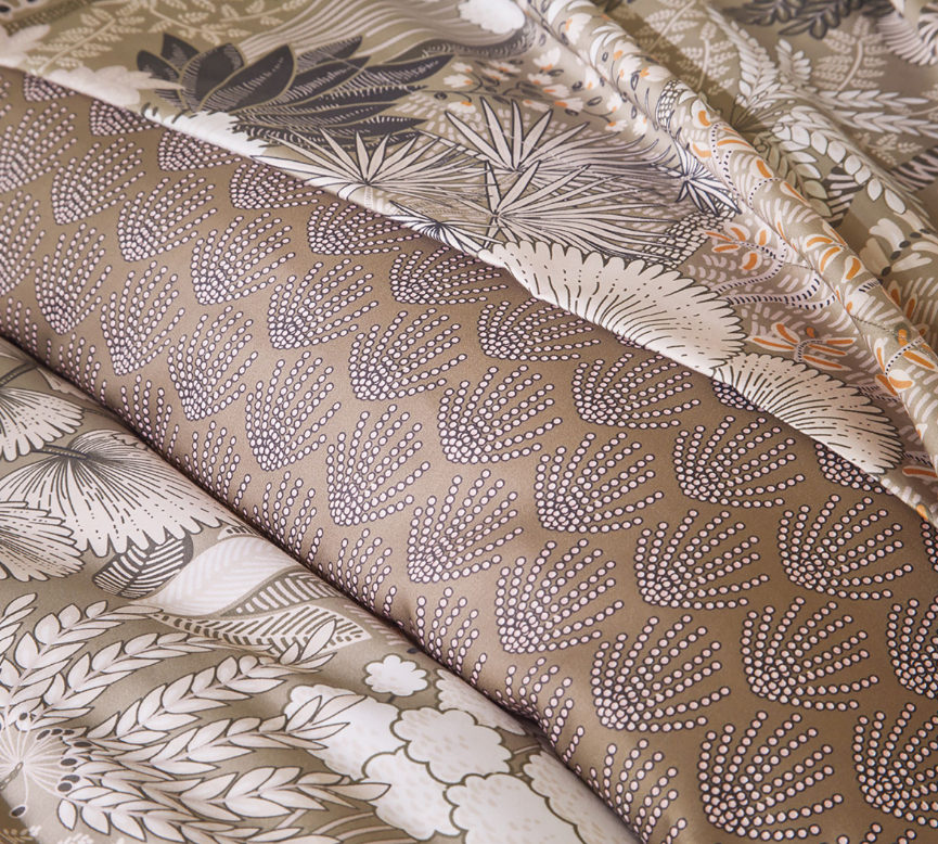 Housse de couette SHALINA Naturel – Image 2