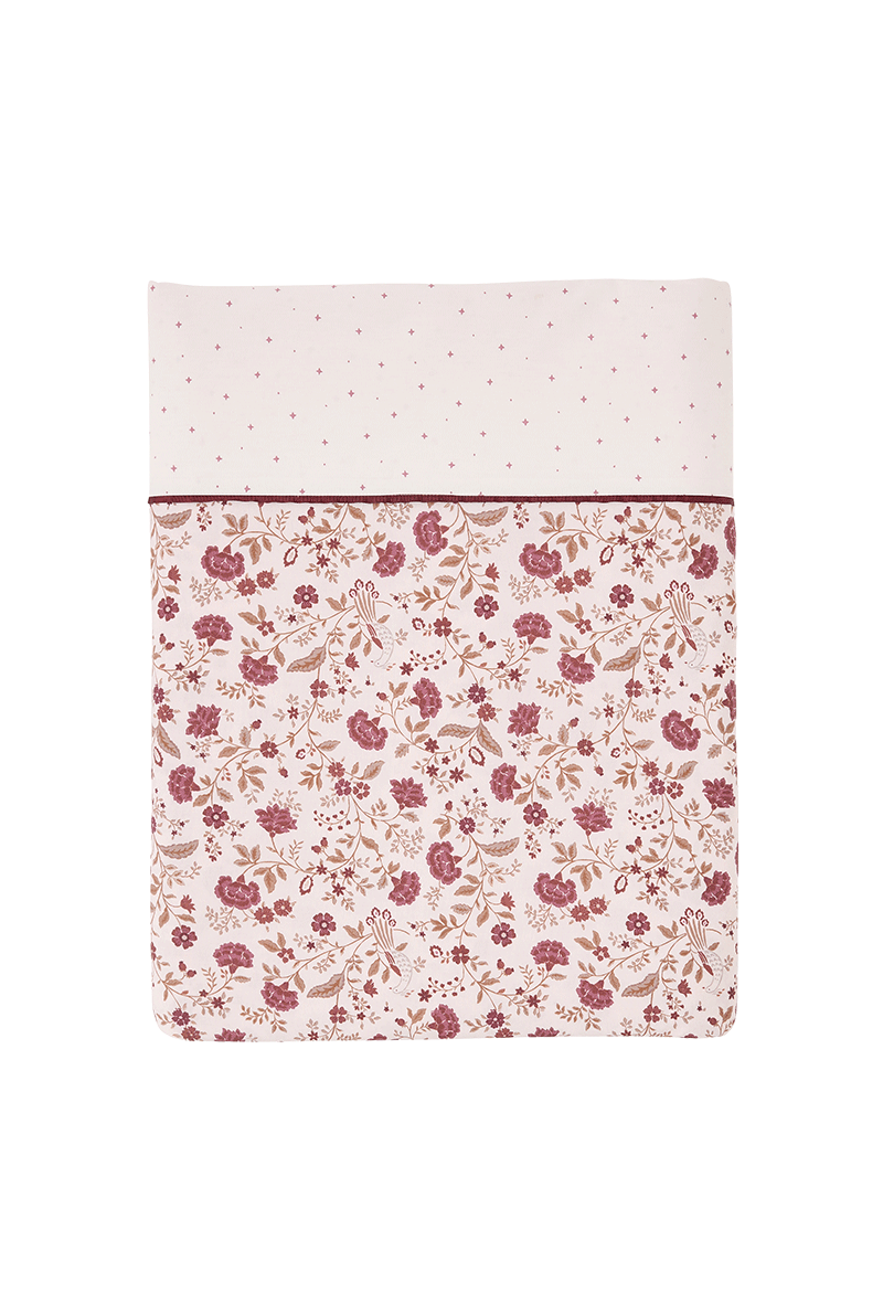 Drap plat Essix Oriental Garden en percale de coton – linge de maison à Valognes